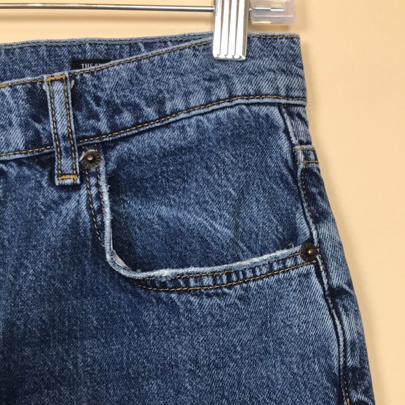 Rails The Speedway 90’s Boyfriend Button-Fly Medium Wash Straight Leg Jeans - Picture 5 of 13